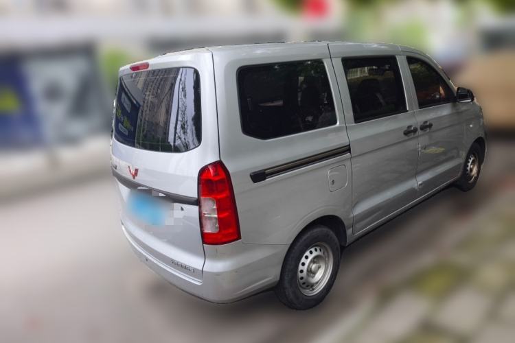 Used Wuling Hongguang V 2021 1.5L Jingqu Version LAR Rear Right 45 Deg