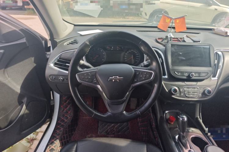 Used Chevrolet Malibu XL 2018 530T Automatic RuiChi Edition Steering Wheel