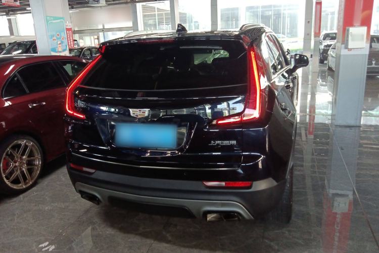 Used Cadillac XT4 2021 28T Two-Wheel Drive Leading Version