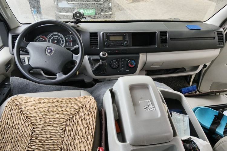 Used Jinbei Hiace 