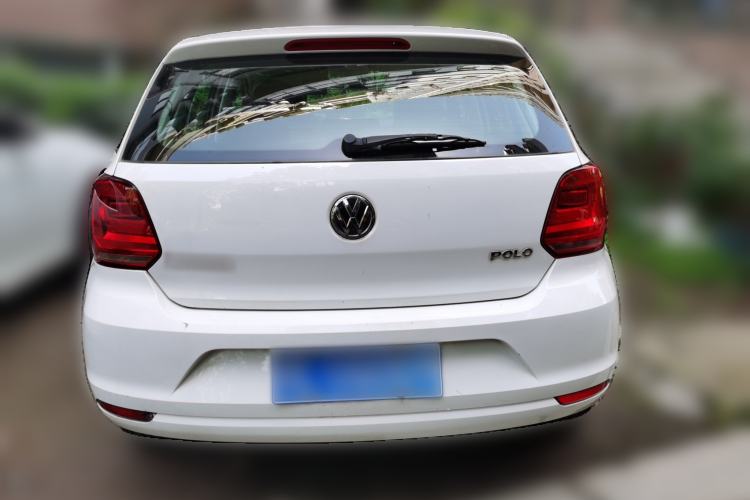 Used Volkswagen Polo 2016 1.4L Manual Fashion Model Rear