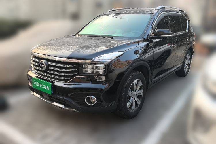 Used GAC Trumpchi GS7 2017 320T Two-Wheel-Drive Luxury Smart Connectivity Model