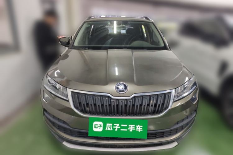 Used Skoda Karoq 2018 TSI280 Comfort Edition China V Standard Front