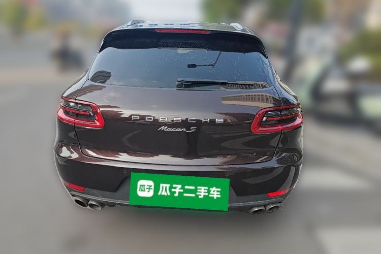 Used Porsche Macan 2014 Macan S 3.0T
