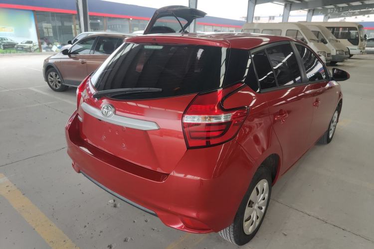 Used Toyota YARiS L Zhi Xuan 2016 Revised 1.5E CVT Charming Edition
