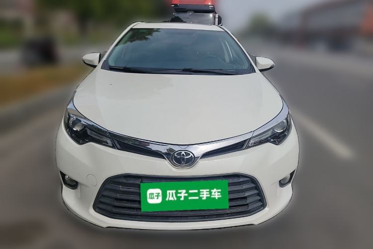 Used Toyota Levin 2014 1.6G CVT Elite Edition