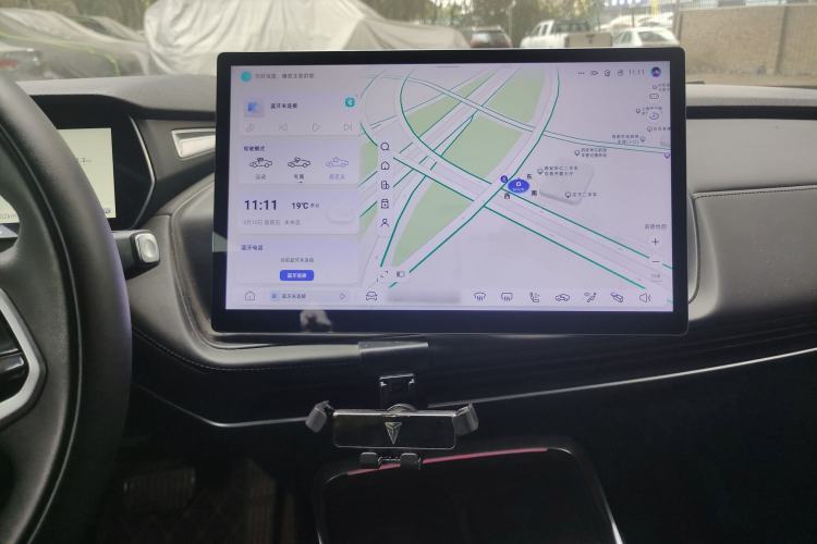 Used Deepal SL03 2023 200Max Range-Extended Version Audio And AC Panel