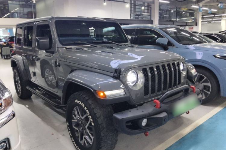 Used Jeep Wrangler New Energy 2021 Four-Door 2.0T 4xe Sahara First Edition Exterior 1