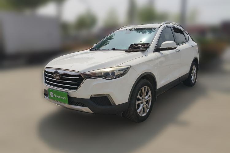 Used Bestune X80 2017 2.0L manual base version