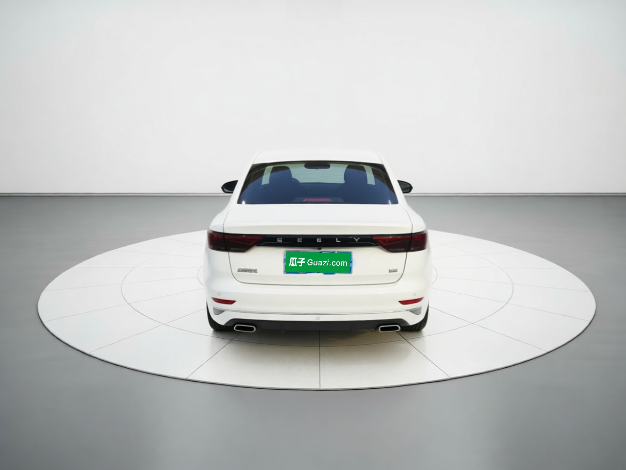 Geely Auto Emgrand 2022 4th Generation 1.5L CVT Elite Model — снимка 5