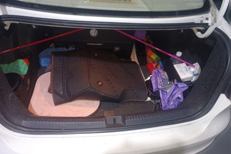 Used Volkswagen Sagitar 2014 1.6L Automatic Comfort Model Trunk