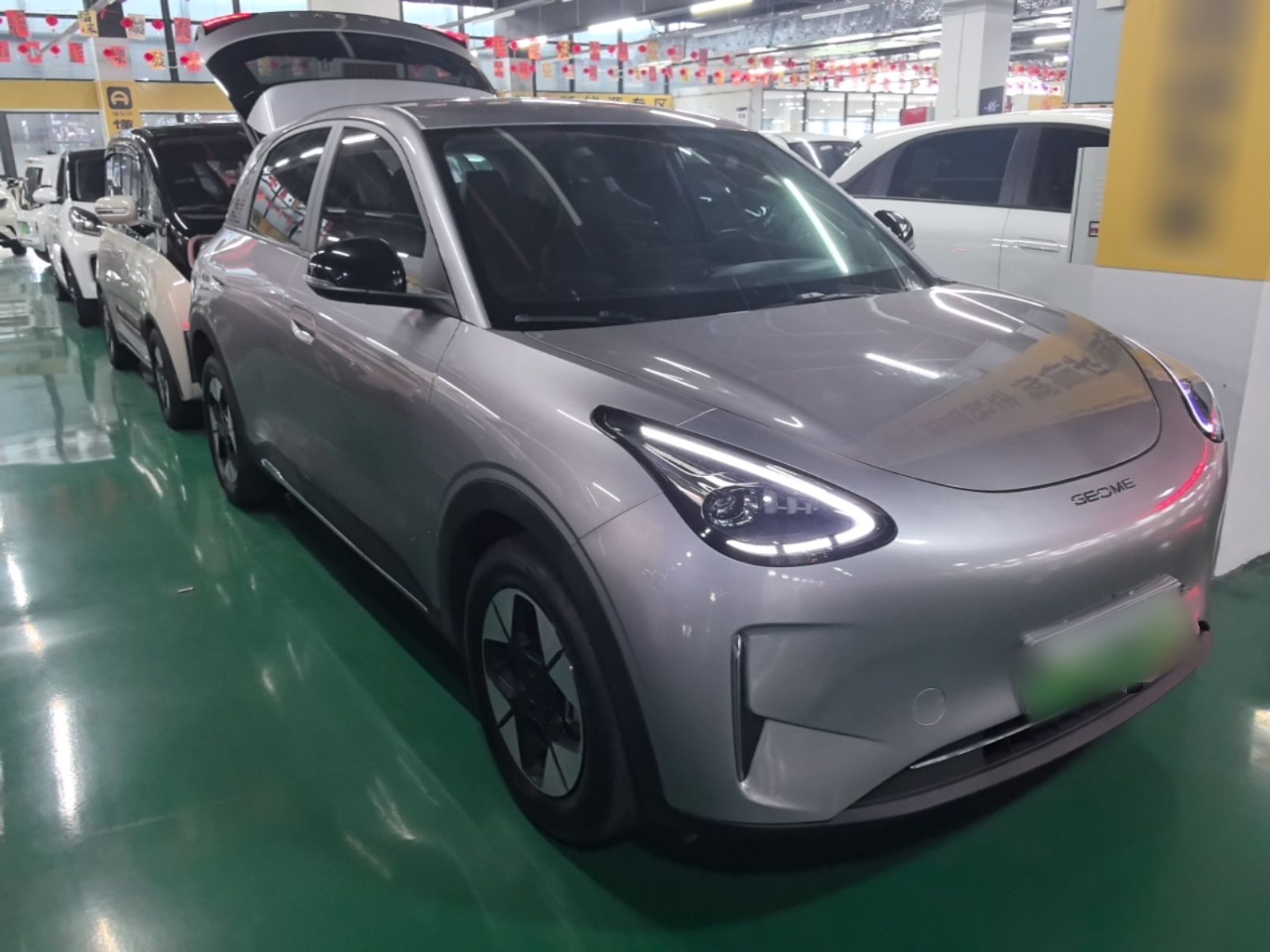 Geely Galaxy Geome 2025 UP 410km Exploration Edition — снимка 12