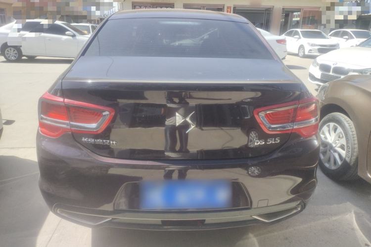 Used DS 5LS 2014 1.8L automatic Comfort version VTi140 Rear