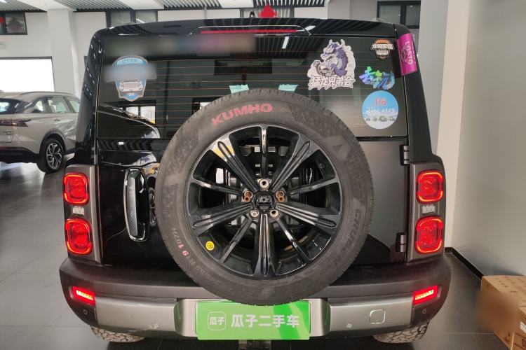 Used Haval Raptor New Energy 2024 Hi4 102 Pro Rear