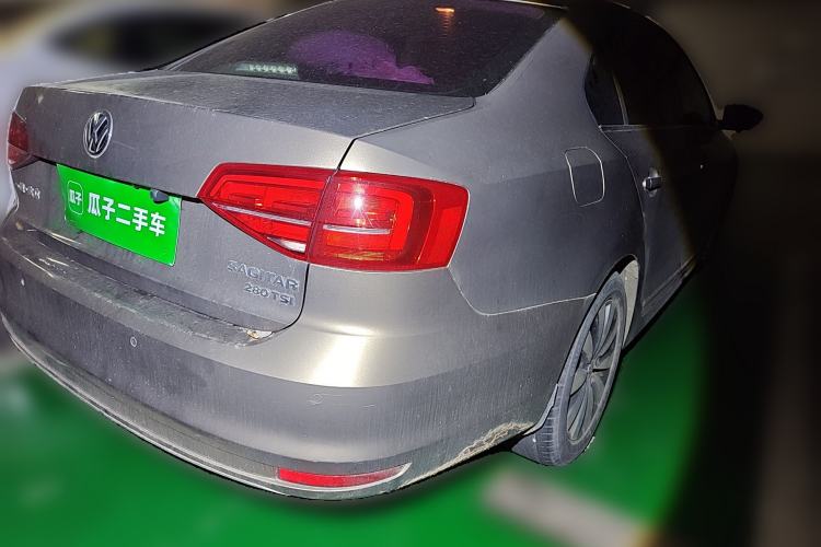 Used Volkswagen Sagitar 2018 280TSI DSG Comfort Model Rear Right 45 Deg