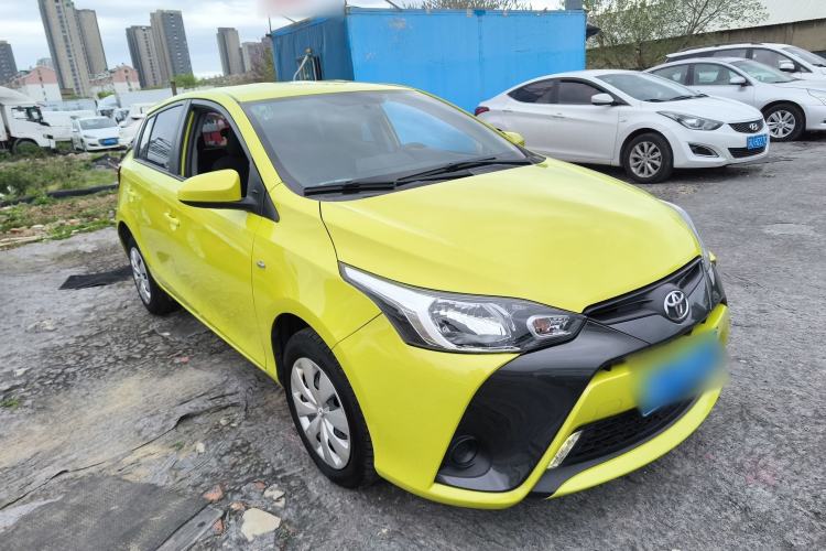 Used Toyota YARiS L Zhi Xuan 2016 Revised 1.5E CVT Charming Edition Exterior 1
