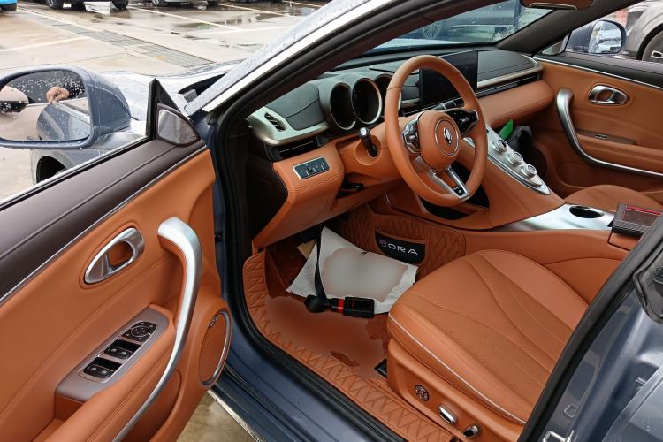 Used ORA Lightning Cat 2022 555 km Luxury Edition Driver Seat