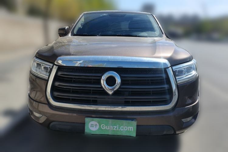 Used Great Wall Poer 2019 2.0T Automatic Gasoline 4x4 Comfort Edition GW4C20B
