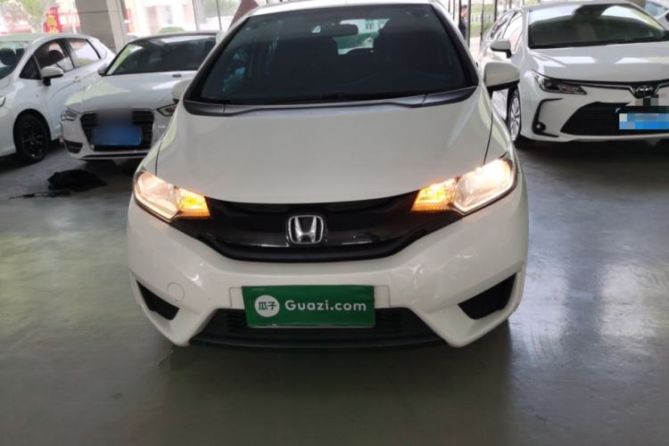 Used Honda Fit 2016 1.5L LXS CVT Comfort Sunroof Version Front