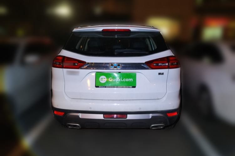 Used Geely Auto Emgrand X7 Sport 2016 1.8TD Automatic ZhiShang Model Rear