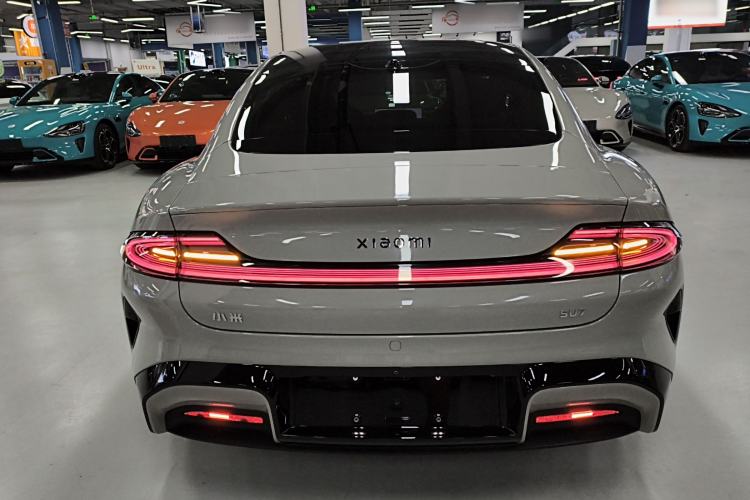 Used Xiaomi Auto SU7 2024 Rear-Drive Long-Range Intelligent Driving Version Rear
