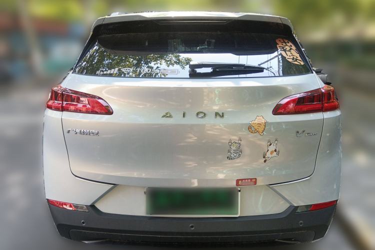 Used AION V 2021 Plus 80 Smart Technology Edition Ternary Lithium Exterior 4