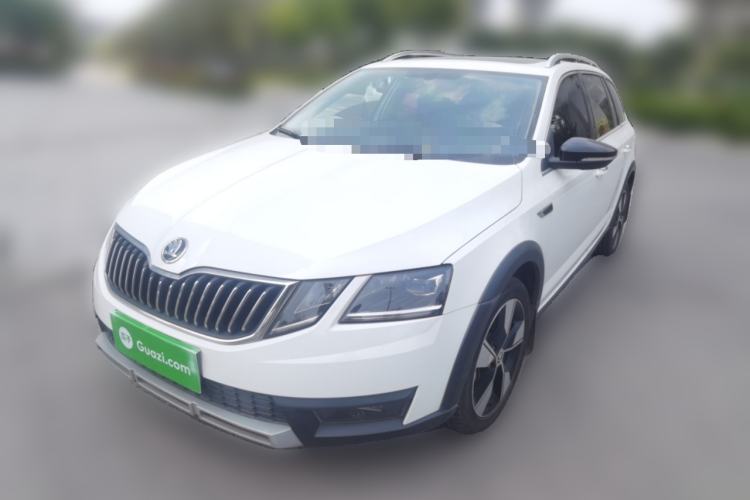 Used Skoda Octavia 2018 Station Wagon TSI280 DSG Luxury Edition