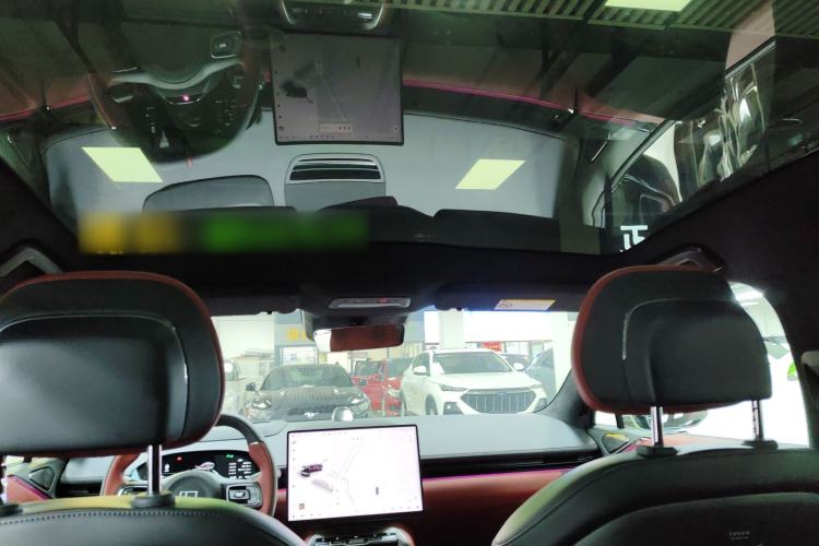 Used Zeekr 007GT 2025 Rear-Drive Intelligent Driving Version 75 kWh Headliner