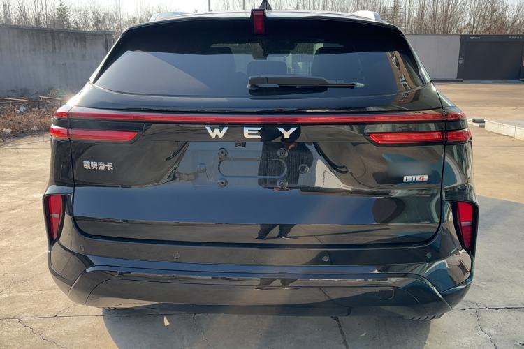 Used Wey Mocha New Energy 2024 Hi4 Four-Wheel Drive Long-Range Version