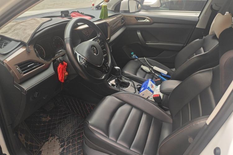 Used Volkswagen Tharu 2021 280TSI Two-Wheel-Drive Luxury Edition Left Front Seat