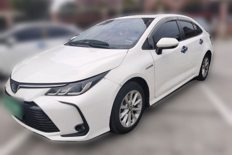 Used Toyota Corolla 2021 Dual-Motor 1.8L E-CVT Elite Edition