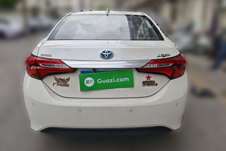 Used Toyota Levin 2017 Revised Dual-Engine 1.8H GS E-CVT Elite Sunroof Version China V Standard
