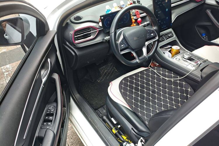 Used BYD Destroyer 05 2022 DM-i 55KM Prestige Model