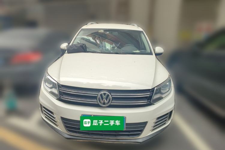 Used Volkswagen Tiguan 2015 1.8TSI Automatic Two-Wheel Drive Trend Edition