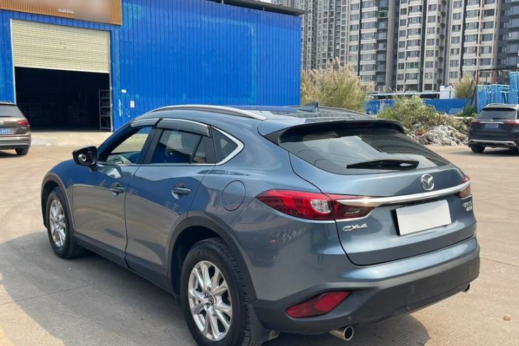 Used Mazda CX-4 2016 2.0L Automatic Two-Wheel Drive Blue Sky Exploration Edition
