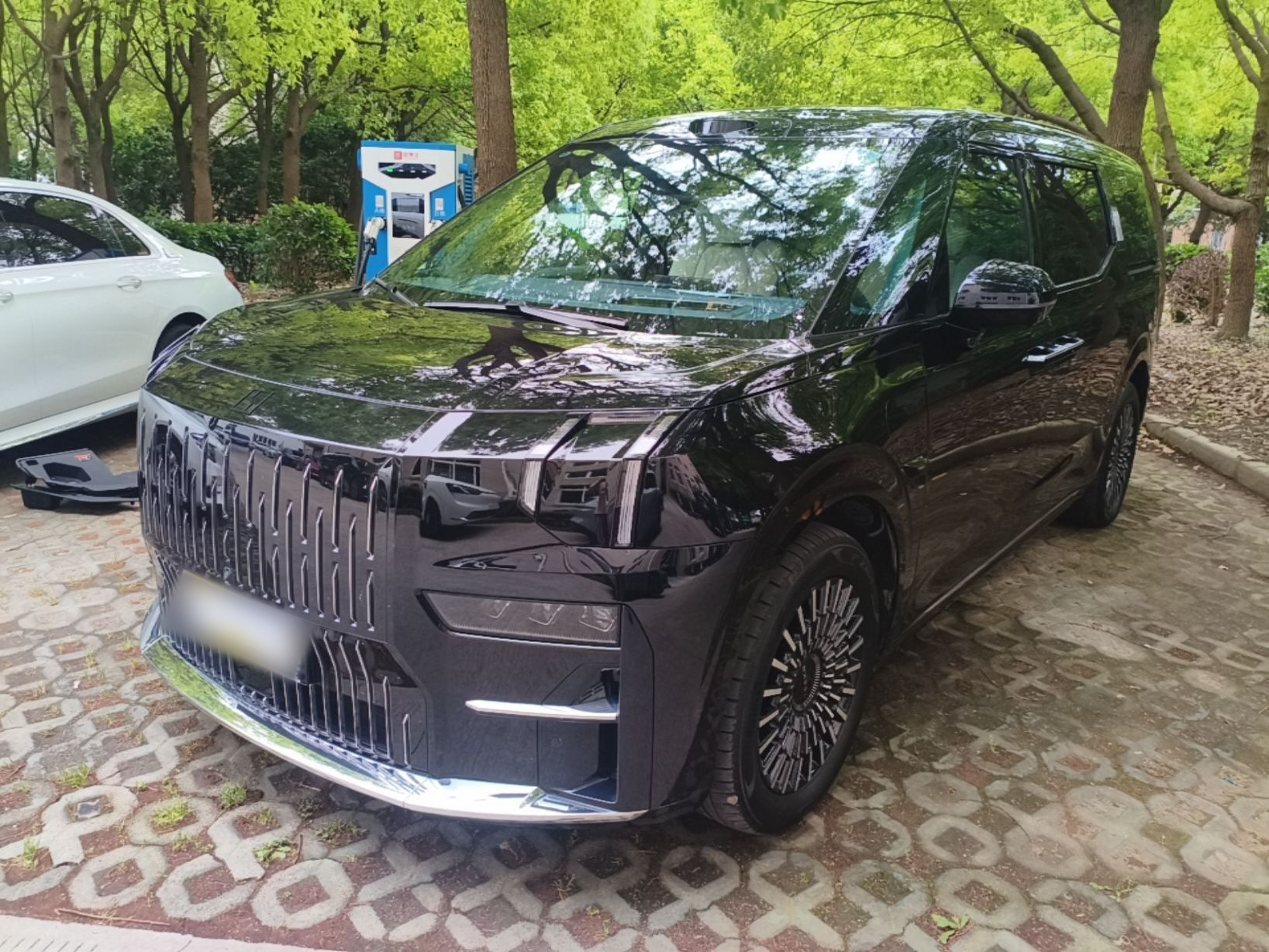 Under Front Bumper