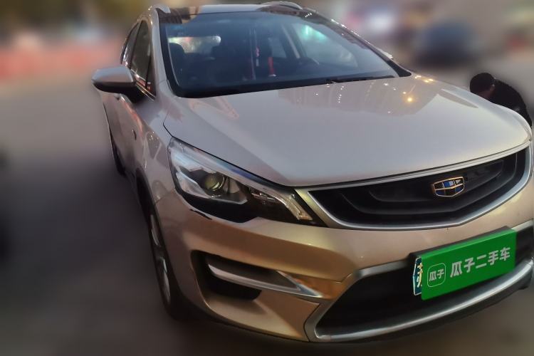 Used Geely Auto Emgrand GS 2016 Sport Edition 1.3T Automatic LingShang Model