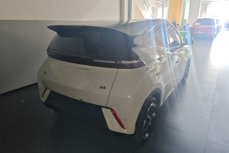 Used BYD Seagull 2023 Flying Edition Rear Right 45 Deg