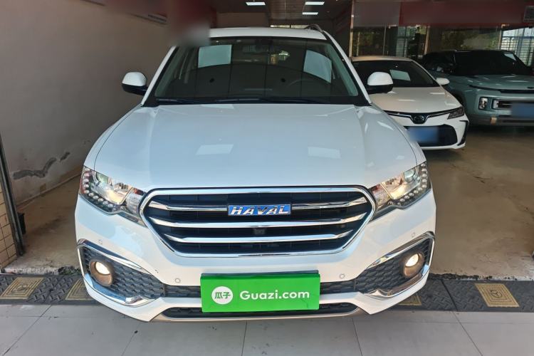 Used Haval H6 Coupe 2018 Blue Label 1.5T Automatic Two-Wheel Drive Ultra-Luxury Model
