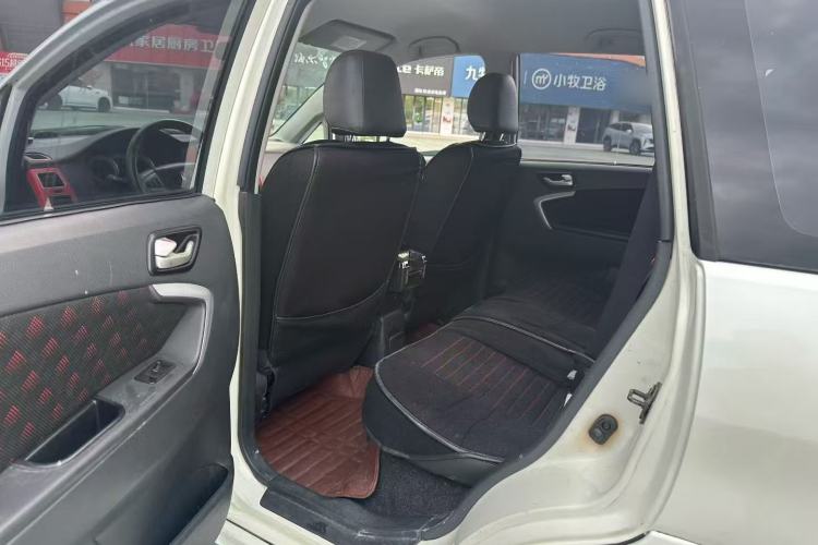 Used Suzuki Liana A6 2014 Hatchback 1.5L Automatic Ideal Model Left Rear Seat