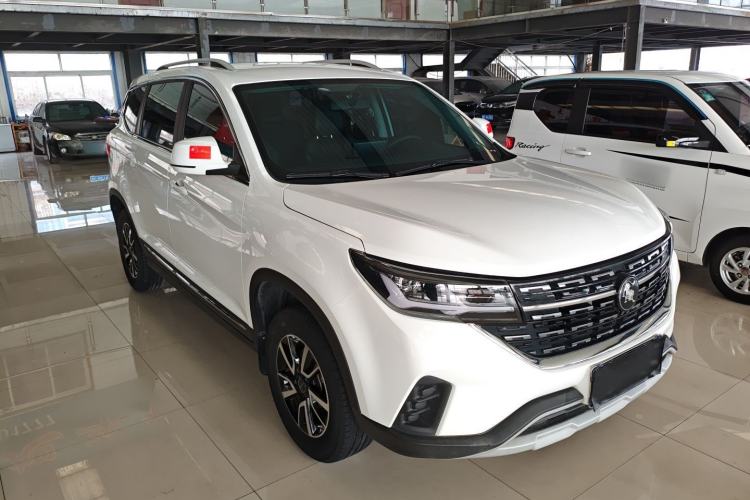 Used FORTHING T5 2022 Grand Edition 1.6L Manual Dream-Chasing Five-Seat Model