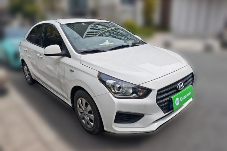 Used Hyundai Verna (older generation) 2020 1.4L Manual GL Refreshed Edition