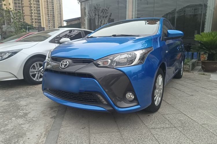 Used Toyota YARiS L Zhi Xuan 2016 Revised Version 1.5G CVT with Dynamic Sunroof