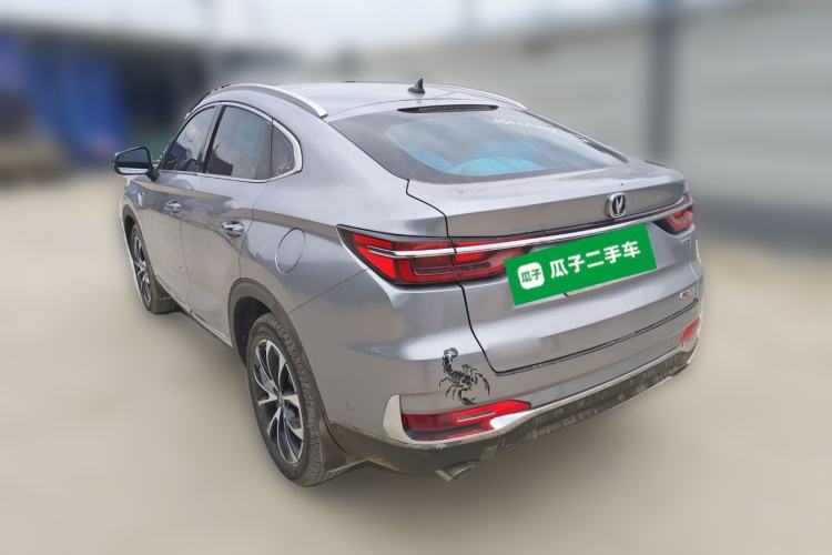 Used Changan CS85 COUPE 2019 1.5T DCT Luxury Version China VI Standard