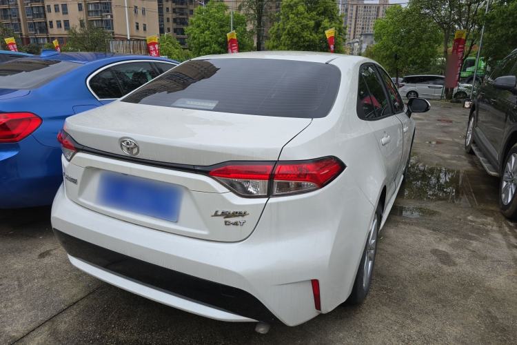 Used Toyota Levin 2019 185T CVT Luxury Edition China V Standard Rear Right 45 Deg