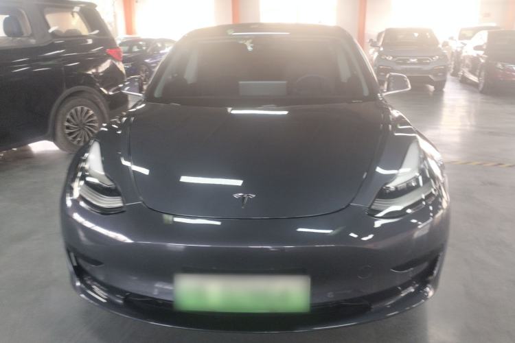 Used Tesla Model 3 2020 Revised Version Standard Range Rear-Wheel Drive – Upgraded Edition Front