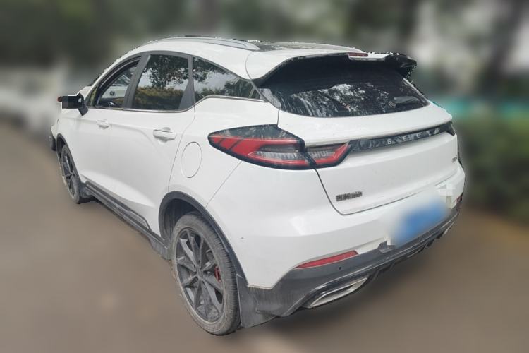 Used Geely Auto Emgrand S 2021 1.4T CVT Prestige Edition