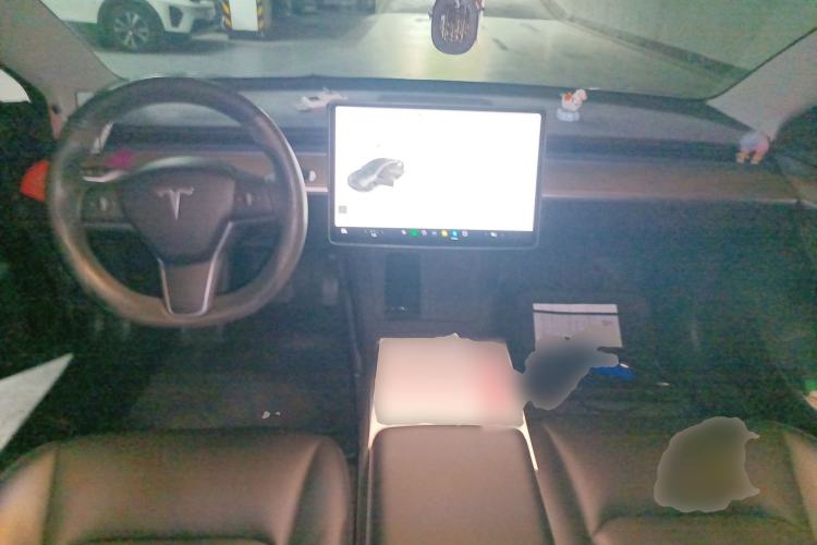 Used Tesla Model 3 2021 Standard Range Rear-Wheel Drive Upgraded Version 3D6 Center Console