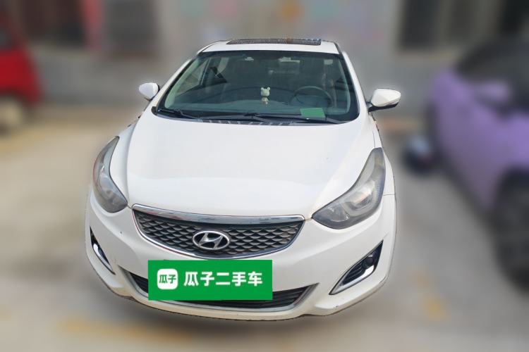 Used Hyundai Elantra (5th Generation / Langdong) 2016 1.6L Automatic Prestige Model
