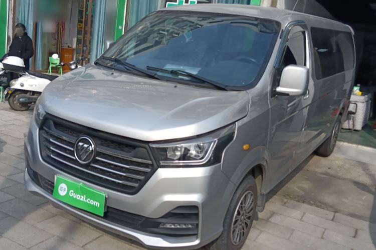 Used Foton Scenic G5 2023 2.0L Gasoline Commercial Version Open-Window 5/6-Seater DAN20L